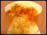 Recette Flan coco - caramel au micro onde