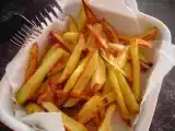 Recette Frites maison au four