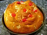 Recette Brioche de st genix ou brioche aux pralines rouges