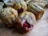Recette Muffins coco- framboises