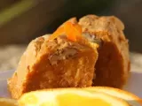 Recette Fondant de patate douce au zeste d'orange et inclusions gourmandes