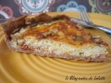 Recette Quiche à la choucroute