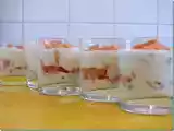 Recette Verrines de ricotta au saumon fumé