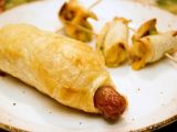 Recette Saucisses en croûte