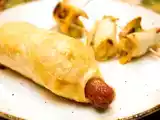 Recette Saucisses en croûte