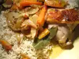 Recette Poulet yassa pour l'évènement onion day 2007