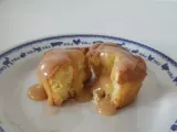 Recette Muffins aux pommes et crème de caramel au beurre salé