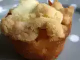 Recette Petits cakes danois à la pâte d'amande et aux pommes
