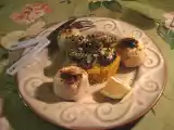Recette Filets de pangasius en rosaces à l'ail