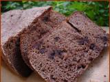 Recette Pain au levain, à la farine de châtaigne et aux pépites de chocolat