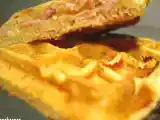 Recette Gaufre salees jambon et chevre