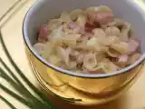 Recette Risotto de petites pâtes aux lardons