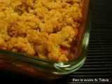 Recette Crumble de patate douce