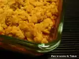 Recette Crumble de patate douce