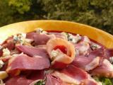 Recette Salade printannière aux brocolis et magrets de canard