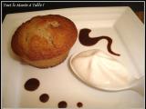 Recette Muffins à la crème de marron et sa chantilly parfumée à la crème de marron au siphon