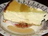 Recette Gâteau au fromage de la cabane à sucre avec noix de grenoble