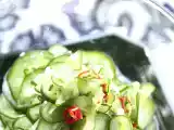Recette Concombre mariné au nuoc nam et piment pour une pause fraîcheur