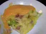 Recette Frittata vide-frigo et sa sauce caresse
