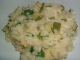 Recette Risotto courgette fines herbes