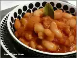 Recette Haricots blancs à la tomate