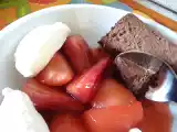 Recette Entremet à la ricotta