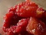 Recette Salade rose de quinoa aux agrumes