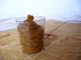 Recette Mousse au beurre de cacahuète