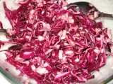 Recette Salade de chou rouge - rotkohlsalat