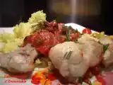 Recette Lotte flambée au rhum arrangé