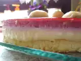 Recette Bavarois rose-litchi-framboise