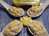 Recette Rillettes de sardine à la coriandre