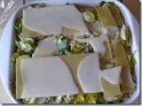 Recette Lasagnes thon-poireaux-champignons