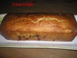 Recette Cake pommes-amande-chocolat