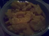 Recette Salade d'oranges a la fleur d'oranger, noisettes et cannelle