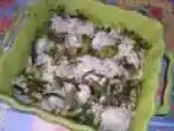 Recette Clafoutis de saumon et cabillaud aux légumes