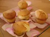 Recette Muffins au confit de pétales de violettes