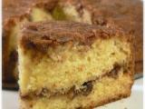 Recette Gâteau à la crème sûre, cannelle et pacanes