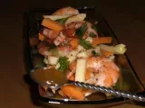 Recette Salade de crevettes au chutney de mangue
