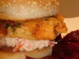 Recette Fish burger o'salmon