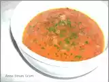 Recette Soupe aux haricots noirs d'inspiration mexicaine