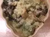 Recette Petits gratins de choux fleur & brocolis à la béchamel au curry