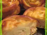 Recette Mini cakes carottes/maïs