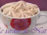 Recette Mousse crème de marron au siphon.