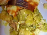Recette Quiche poireaux lardons curcuma curry