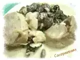 Recette Filet mignon de porc aux morilles café et savagnin