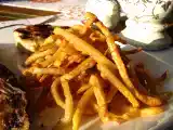Recette Frites au four, au paprika fumé et au romarin