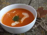 Recette La soupe carotte-tomate-orange