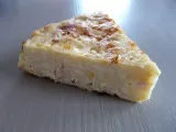 Recette Gâteau de pâtes jambon /cheddar
