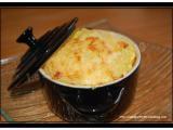 Recette Mini cocotte de gratin de legumes et dinde au gouda (de cendrine)